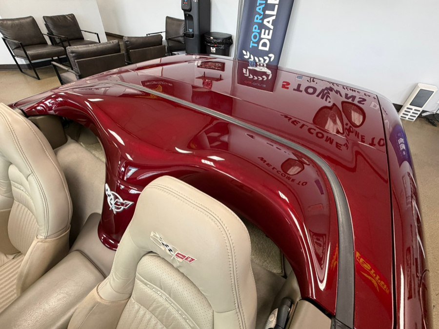Used 2003 Chevrolet Corvette Convertible w/ Preferred Equipment Group1 RWD image 34
