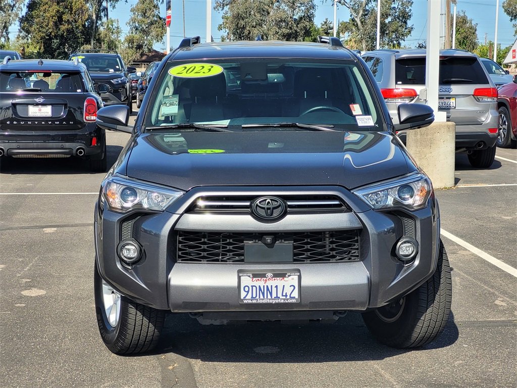Used 2023 Toyota 4Runner SR5 Premium image 2