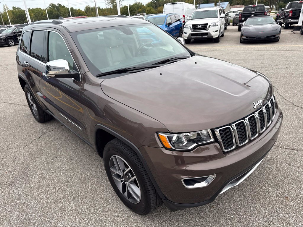Used 2021 Jeep Grand Cherokee Limited AWD/4WD image 6