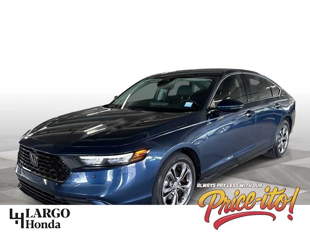 Used 2024 Honda Accord EX-L image 1