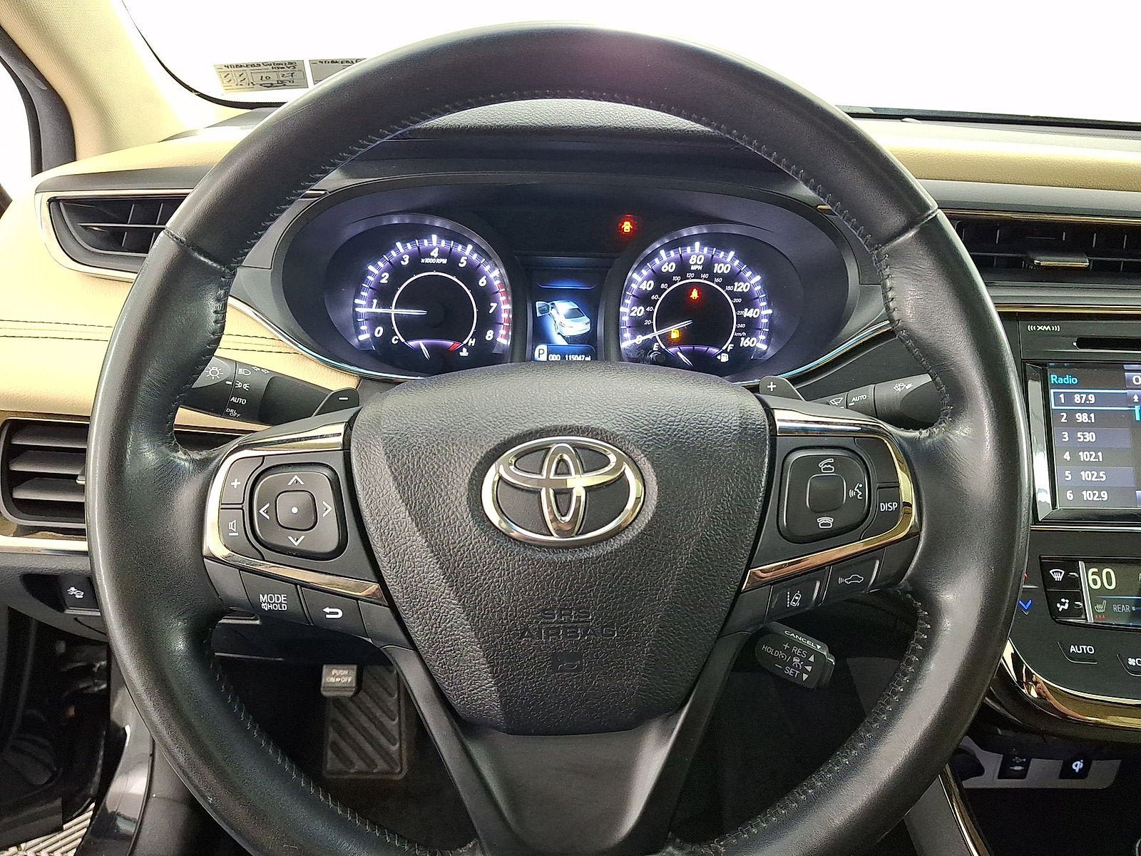 Used 2016 Toyota Avalon Limited w/ Protection Package FWD image 8