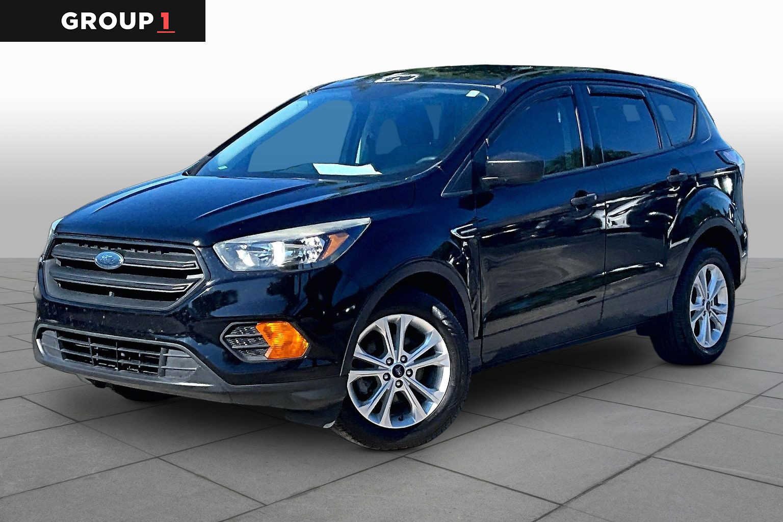 Used 2018 Ford Escape S