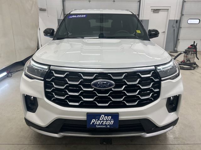 New 2026 Ford Explorer Platinum w/ LUX Leather Package image 2