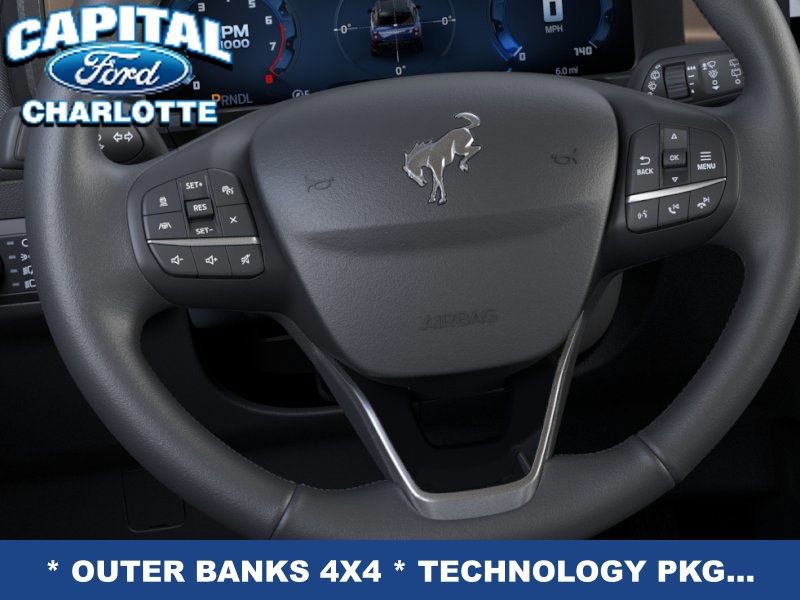 New 2025 Ford Bronco Sport Outer Banks w/ Outer Banks Tech Package+ image 14