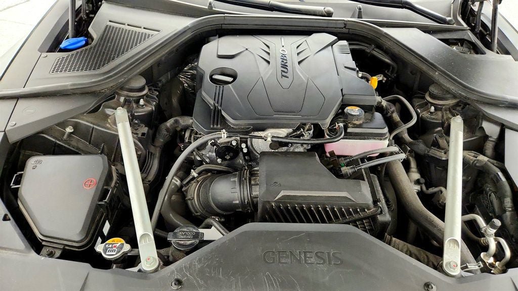 Used 2022 Genesis G80 2.5T w/ Advanced Package RWD image 29