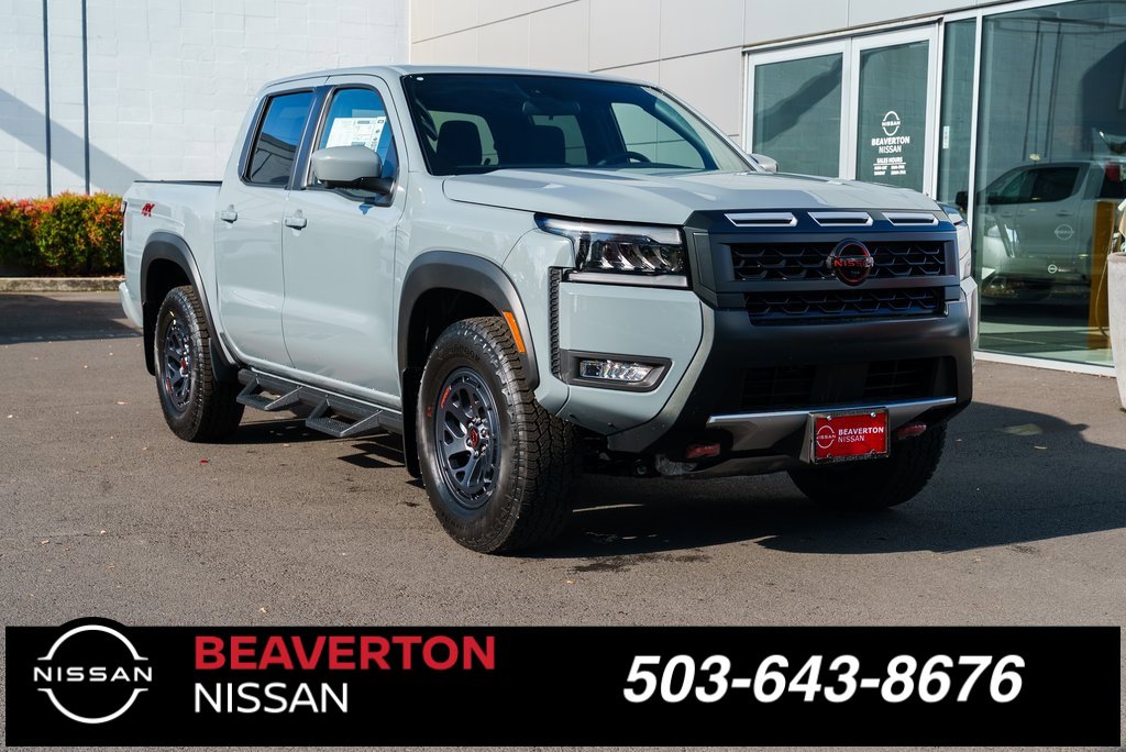 New 2026 Nissan Frontier PRO-4X w/ Pro-4x Convenience Package image 1