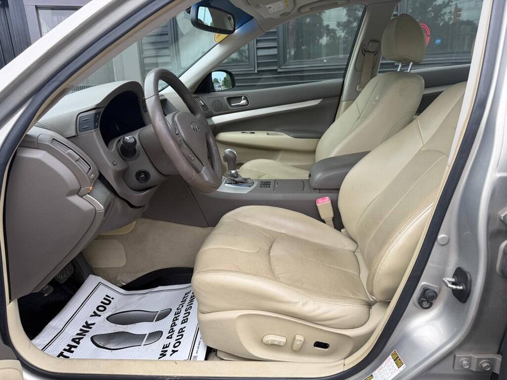 Used 2008 INFINITI G35 x Sedan w/ Premium Pkg AWD/4WD image 9