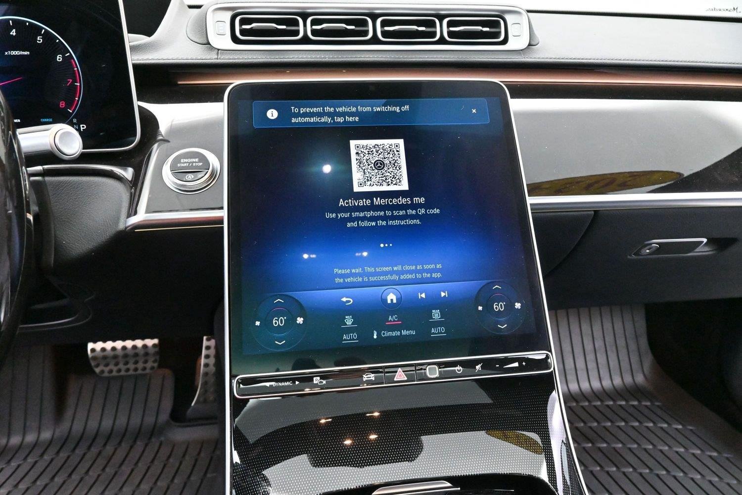 Used 2024 Mercedes-Benz S 580 4MATIC Sedan image 20