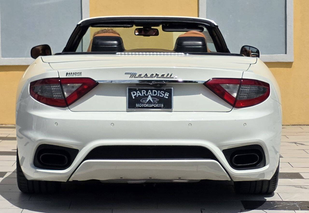 Used 2018 Maserati GranTurismo Sport RWD image 6