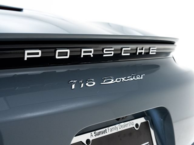Certified 2024 Porsche 718 Boxster RWD image 40
