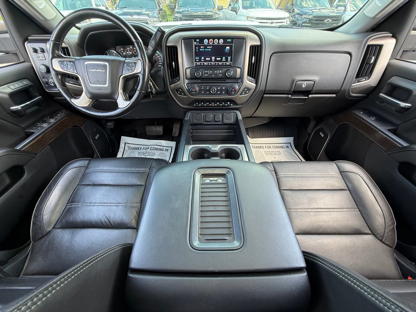 Used 2019 GMC Sierra 2500 Denali w/ Duramax Plus Package AWD/4WD image 21