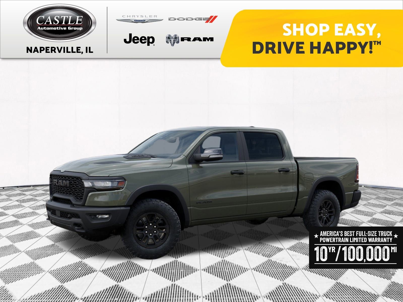 New 2026 RAM 1500 Rebel w/ Rebel Level 2 Equipment Group image 1