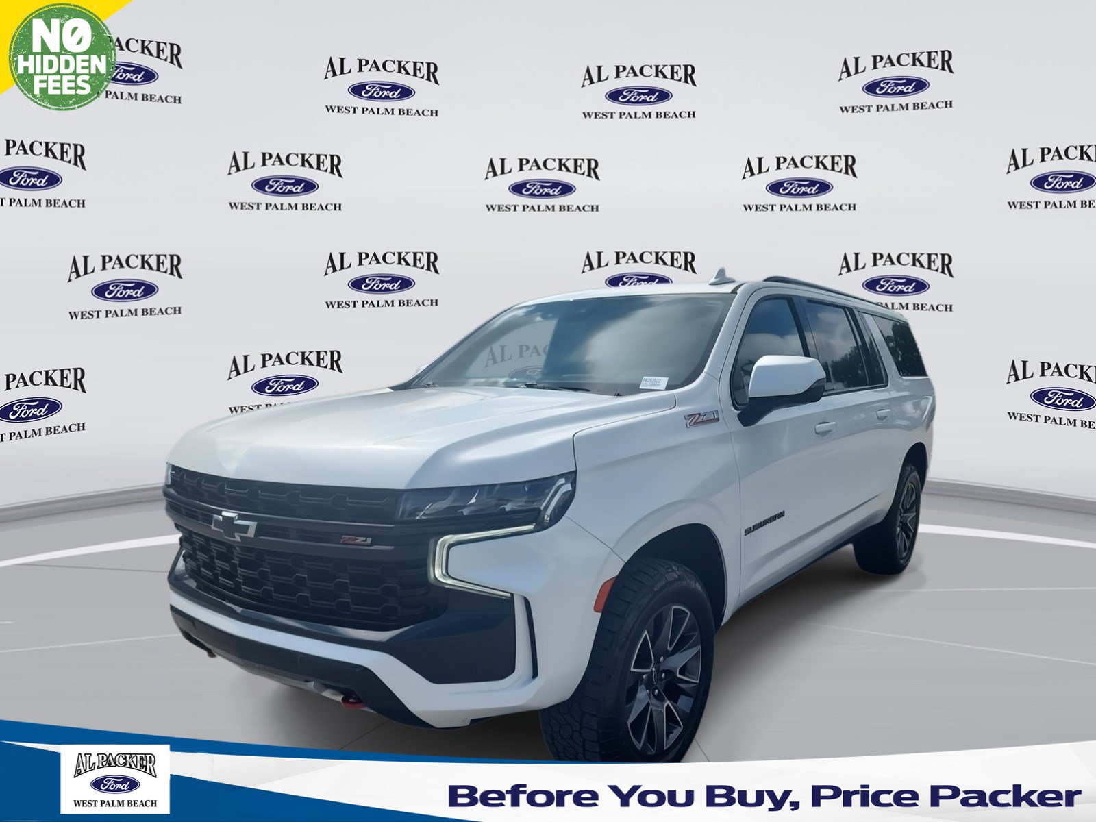 Used 2023 Chevrolet Suburban Z71 w/ Z71 Off-Road Package