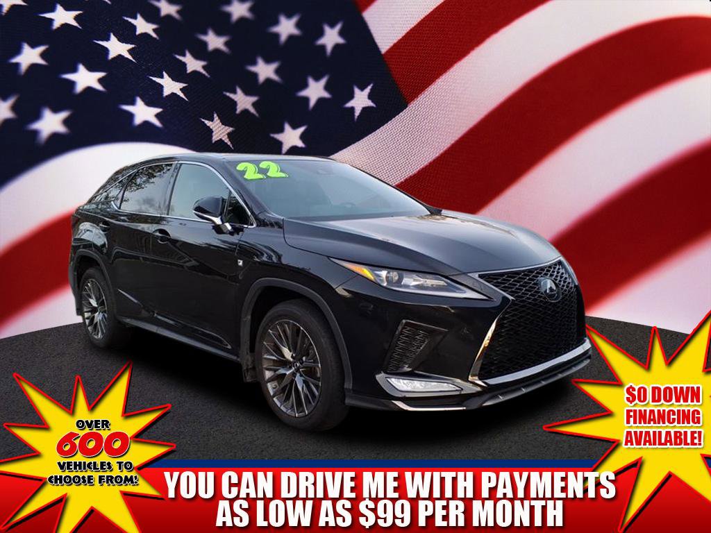 Certified 2022 Lexus RX 350 F Sport