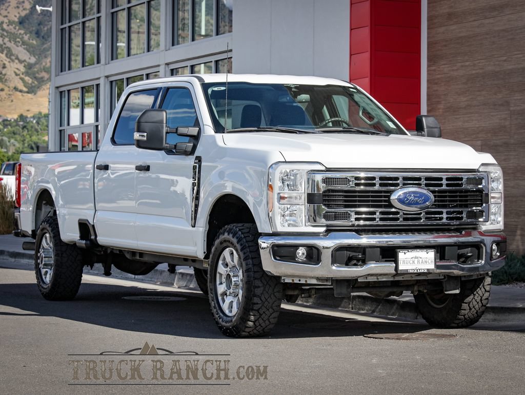 Used 2023 Ford F350 XLT w/ FX4 Off-Road Package AWD/4WD image 1
