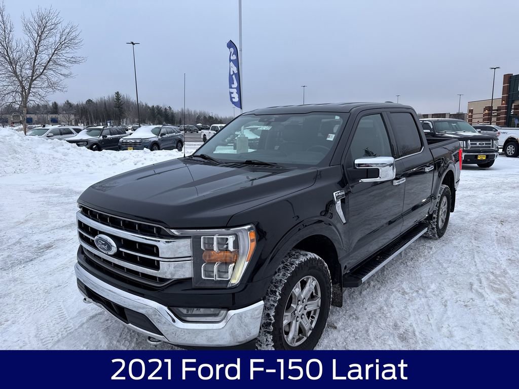 Used 2021 Ford F150 Lariat image 3