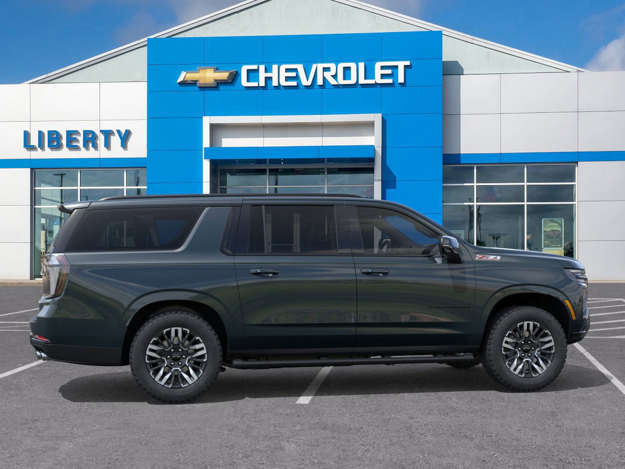 New 2026 Chevrolet Suburban Z71 image 5