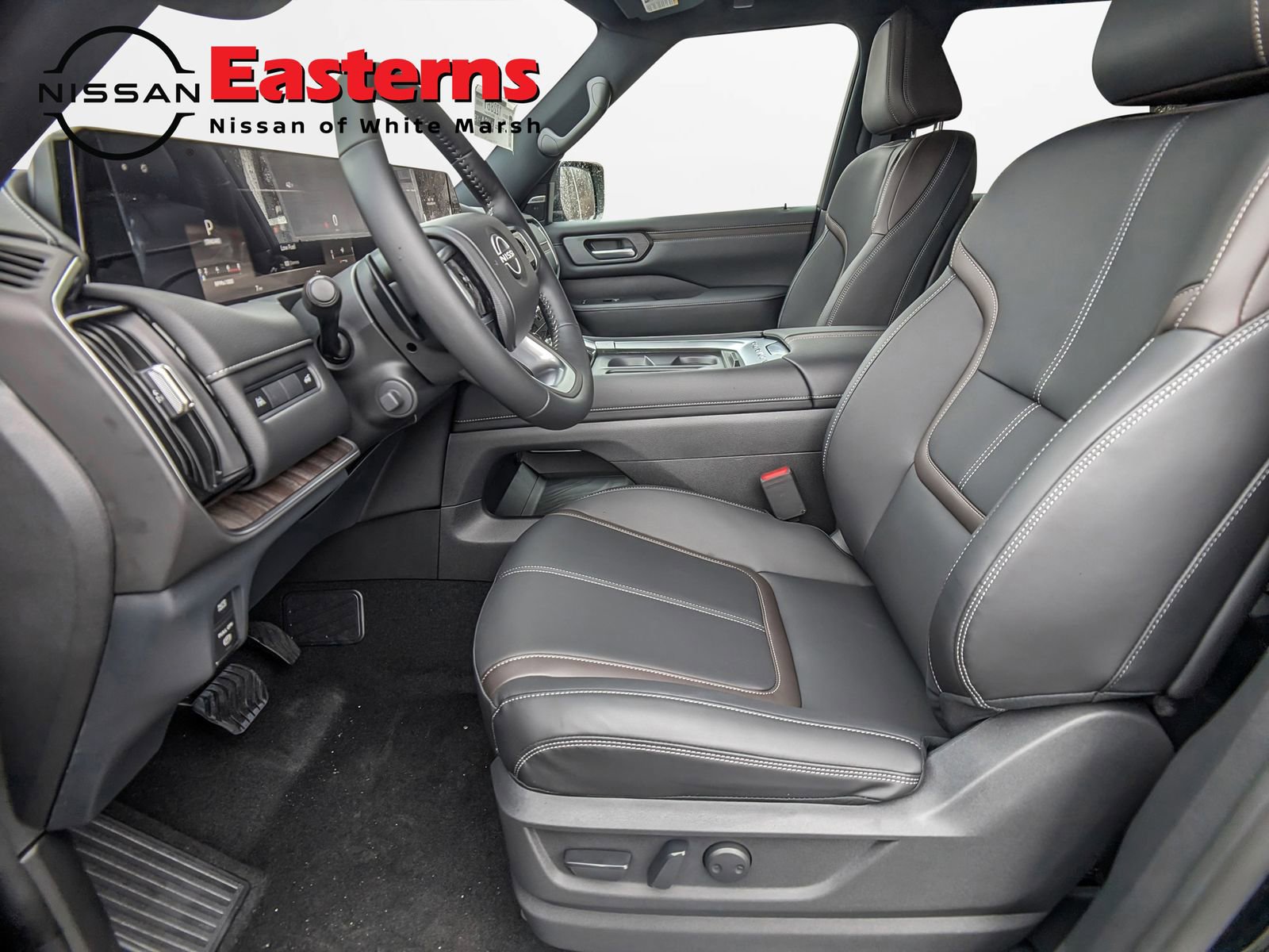 New 2026 Nissan Armada SL w/ Captain's Chari Seat Package image 14