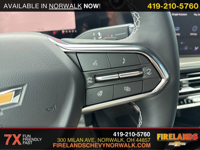 New 2025 Chevrolet Traverse LT w/ Driver Confidence Package image 20