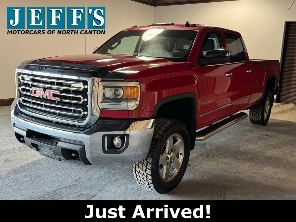 Used 2015 GMC Sierra 2500 SLE w/ SLE Preferred Package image 1