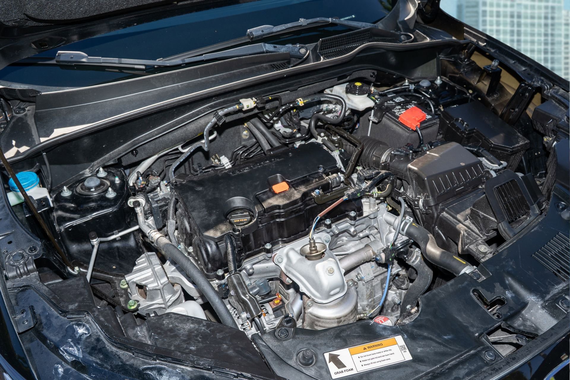 Certified 2024 Honda HR-V Sport image 35