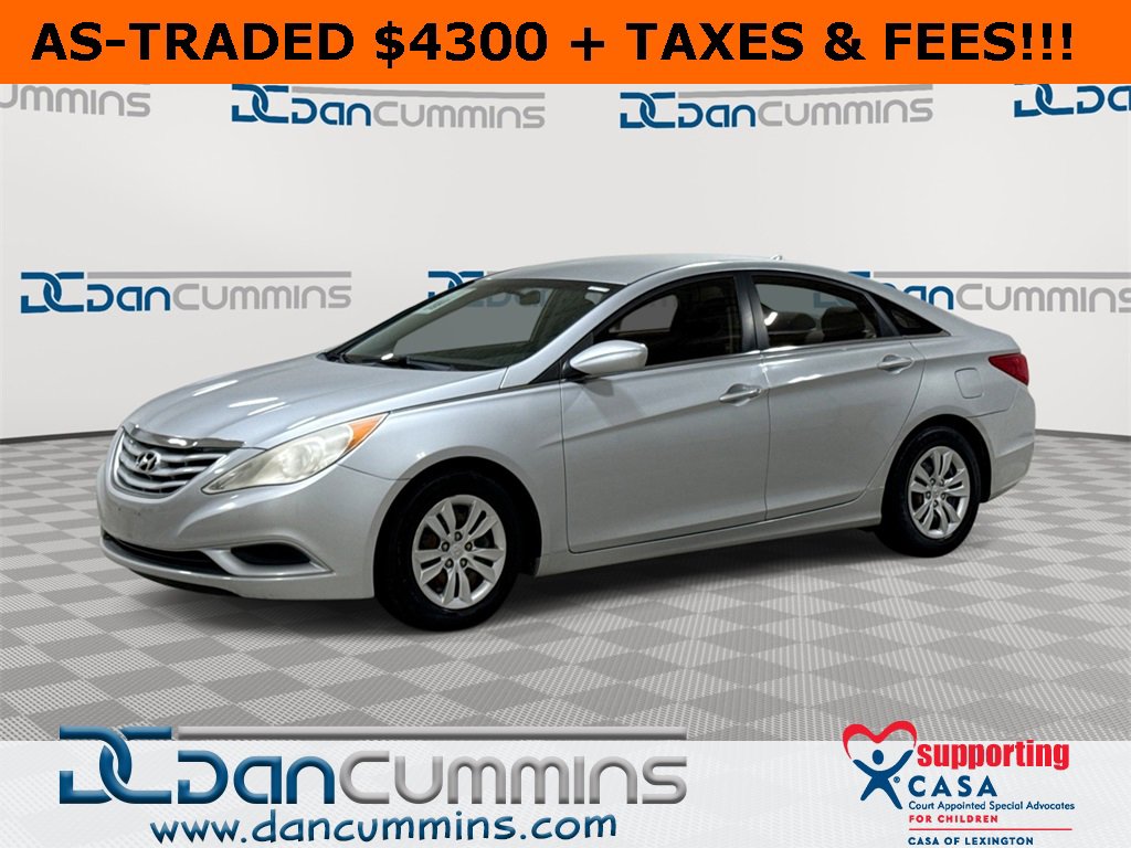 Used 2011 Hyundai Sonata GLS