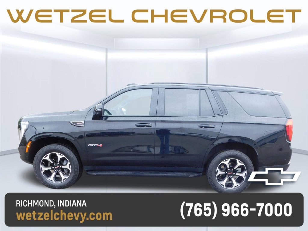Certified 2025 GMC Yukon AT4 AWD/4WD image 6