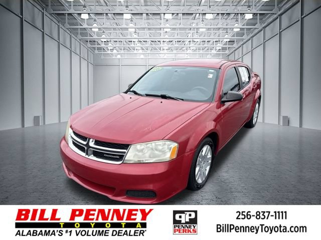 Used 2012 Dodge Avenger SE FWD image 1