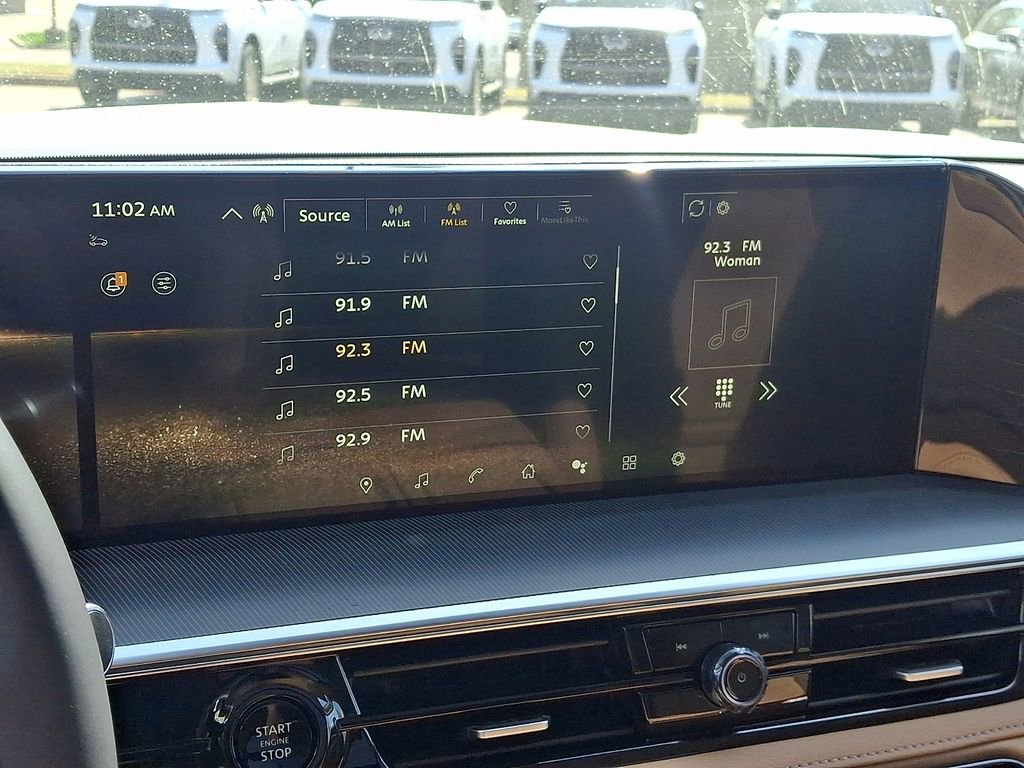 New 2026 INFINITI QX80 Luxe AWD/4WD image 13