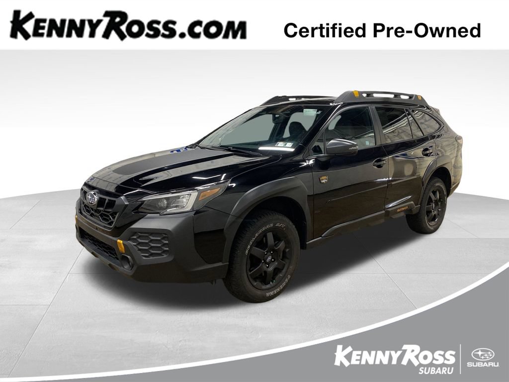 Certified 2024 Subaru Outback Wilderness
