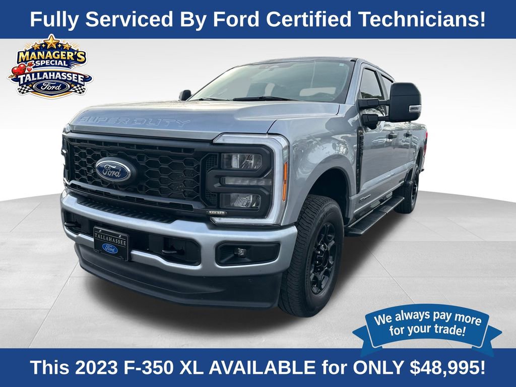 Used 2023 Ford F350 XL w/ STX Appearance Package image 1