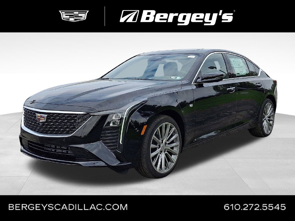 New 2026 Cadillac CT5 Premium Luxury AWD/4WD image 1