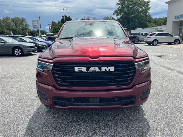 Used 2025 RAM 1500 Laramie w/ Sport Appearance Package image 8