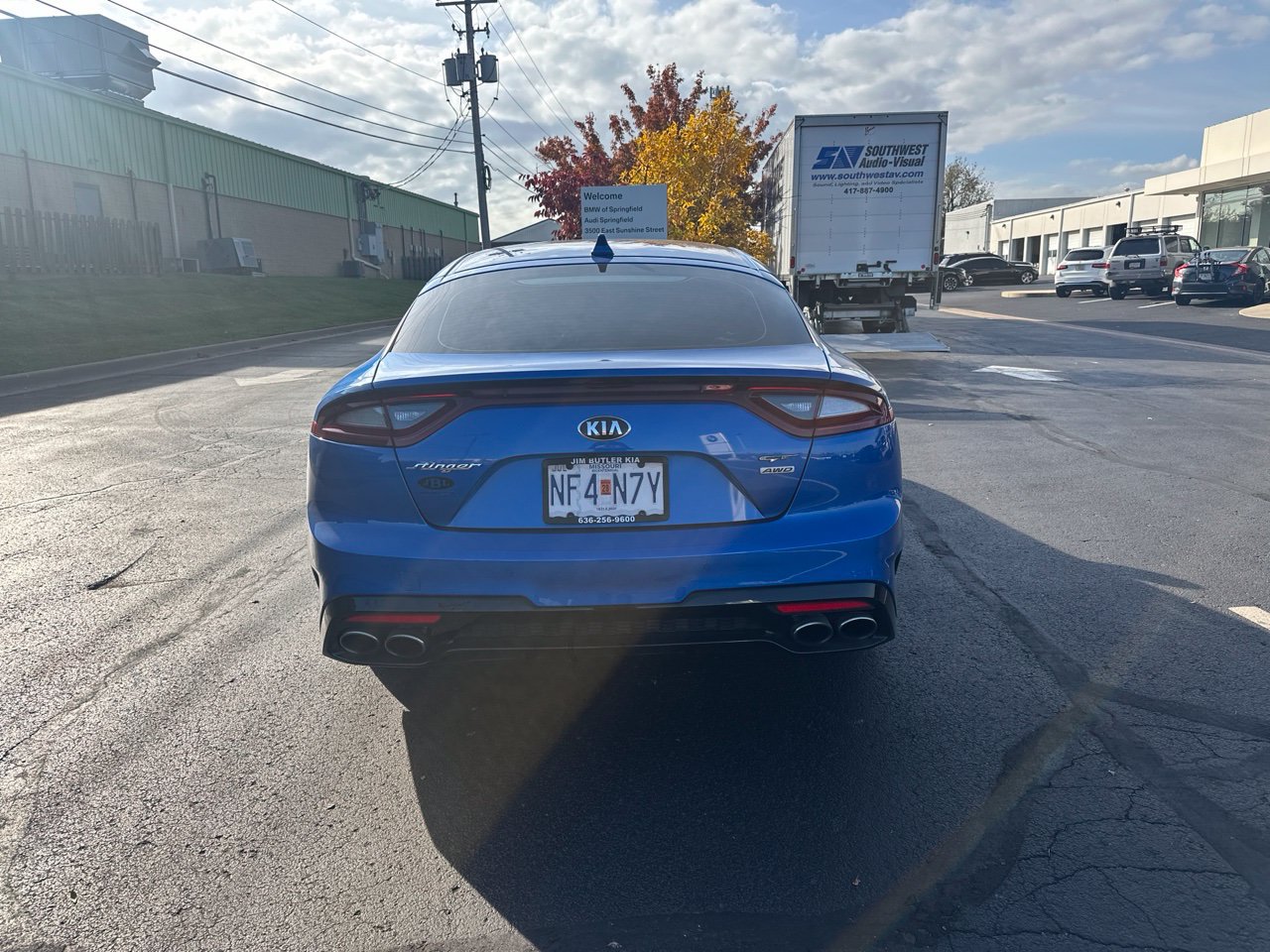 Used 2018 Kia Stinger GT2 AWD/4WD image 4