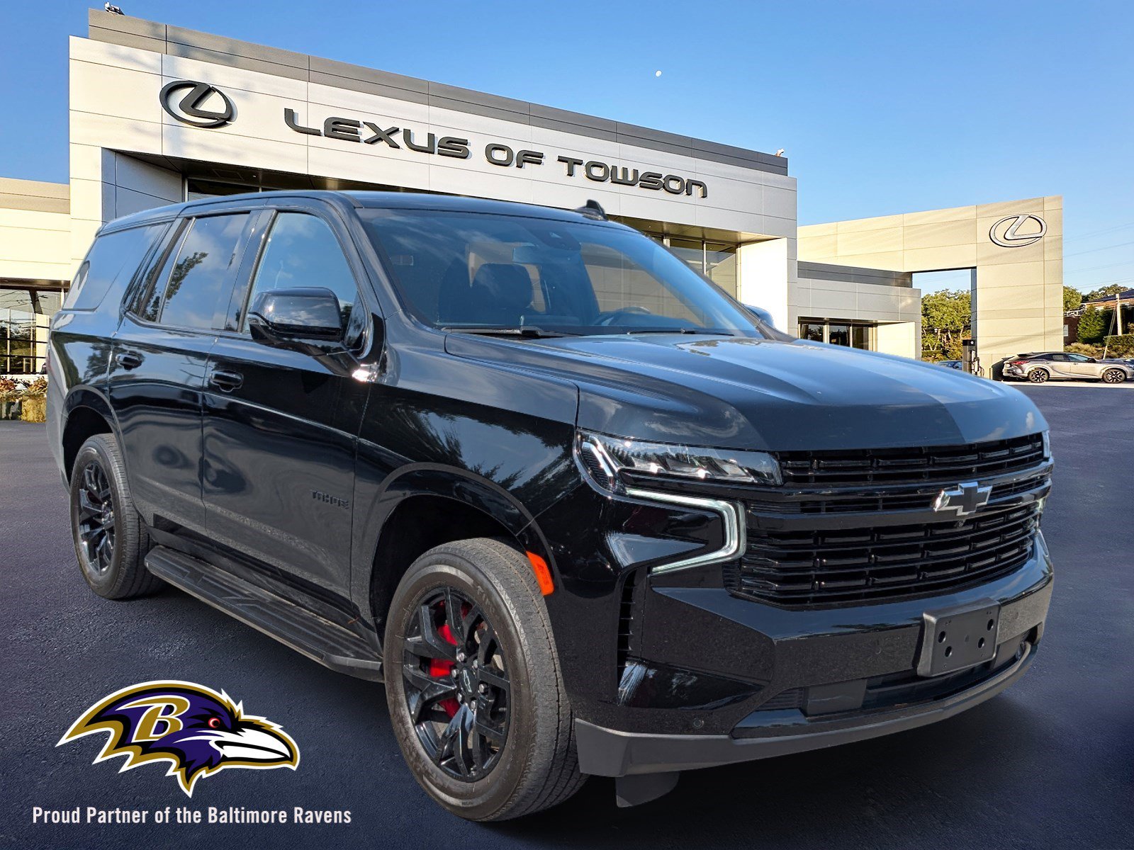 Used 2023 Chevrolet Tahoe RST w/ RST Performance Edition image 1