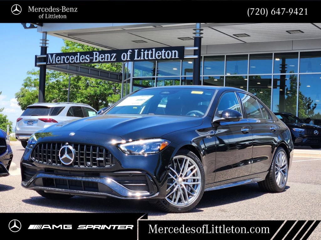 New 2026 Mercedes-Benz C 43 AMG 4MATIC Sedan
