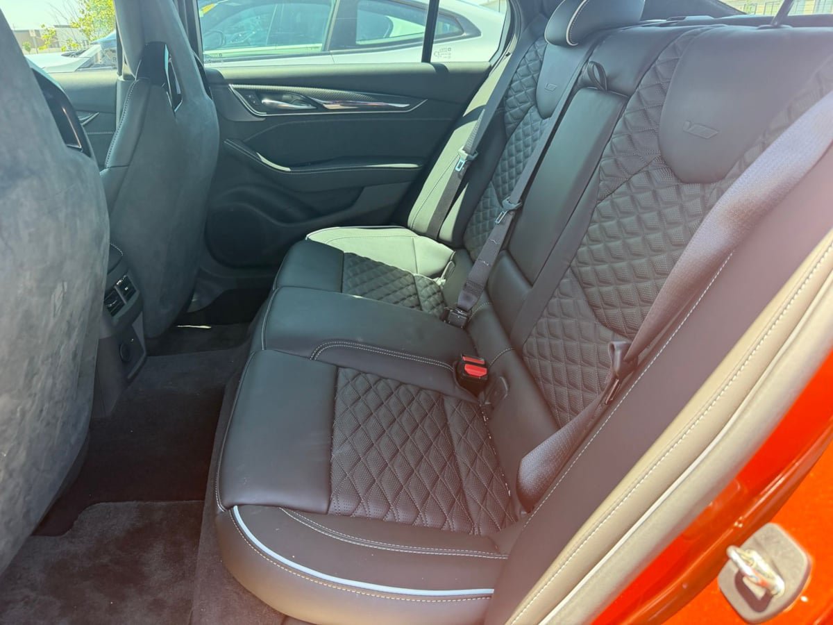 Used 2023 Cadillac CT5 V Blackwing w/ Driver Assist Package RWD image 8