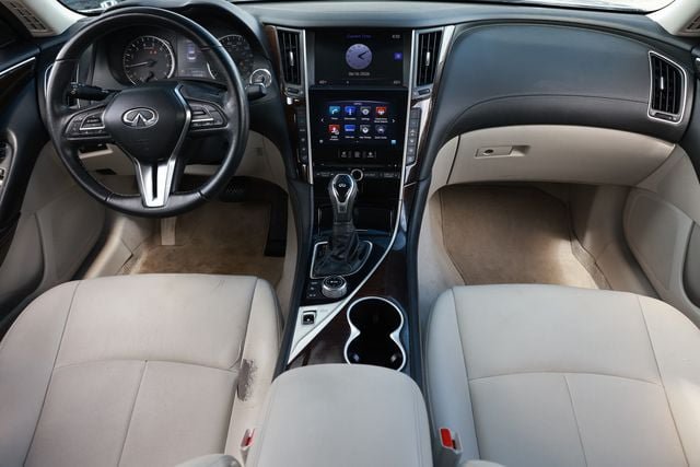 Used 2018 INFINITI Q50 Luxe w/ Cargo Package (L95) RWD image 24