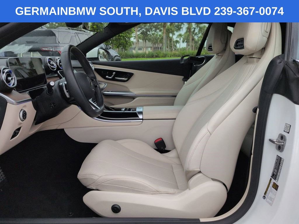 Used 2024 Mercedes-Benz CLE 300 4MATIC Cabriolet image 16
