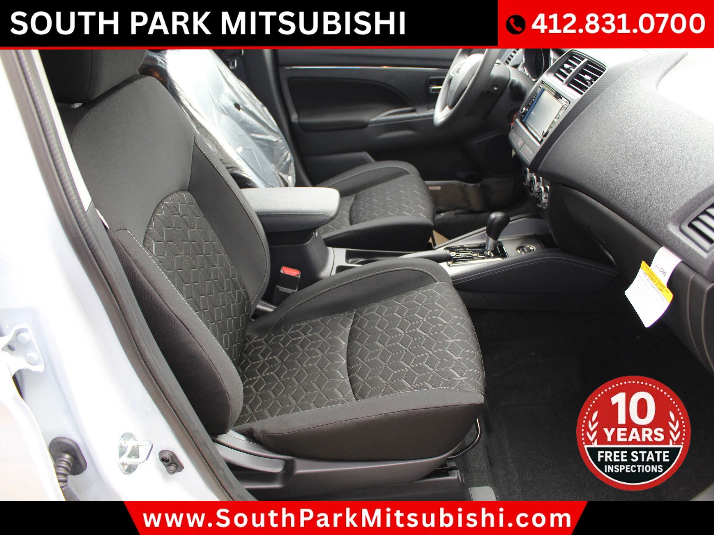 New 2025 Mitsubishi Outlander Sport ES image 16