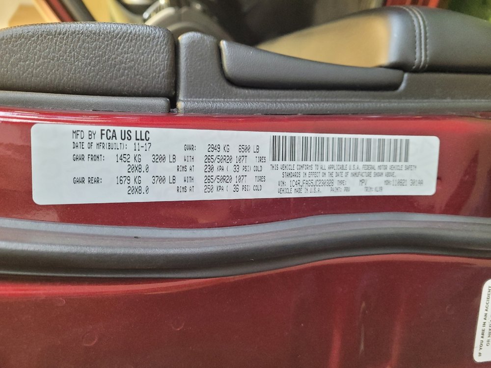 Used 2018 Jeep Grand Cherokee Altitude image 33