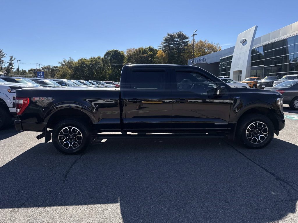 Used 2022 Ford F150 Lariat w/ Equipment Group 502A High AWD/4WD image 6