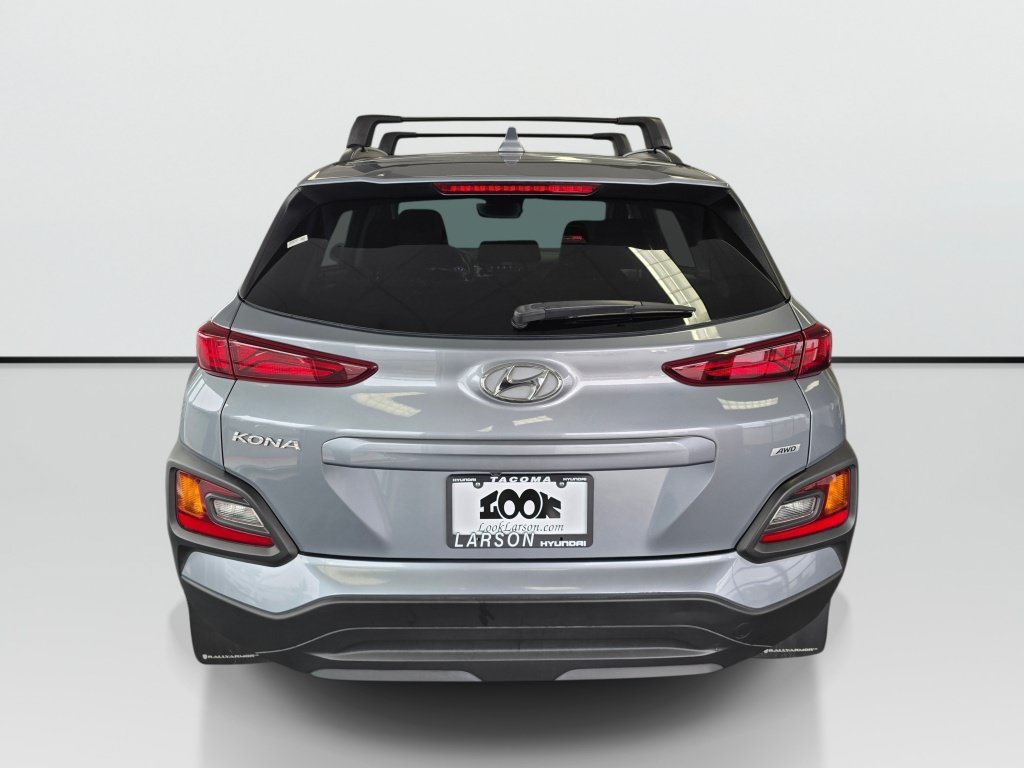 Used 2021 Hyundai Kona SEL Plus w/ Cargo Package AWD/4WD image 4