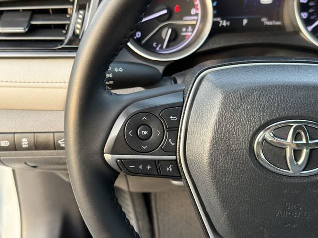 Used 2021 Toyota Camry XLE FWD image 24