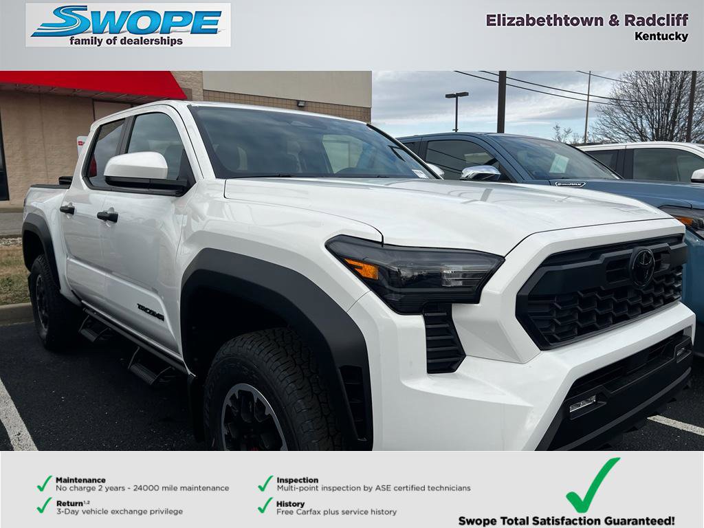 New 2026 Toyota Tacoma TRD Off-Road