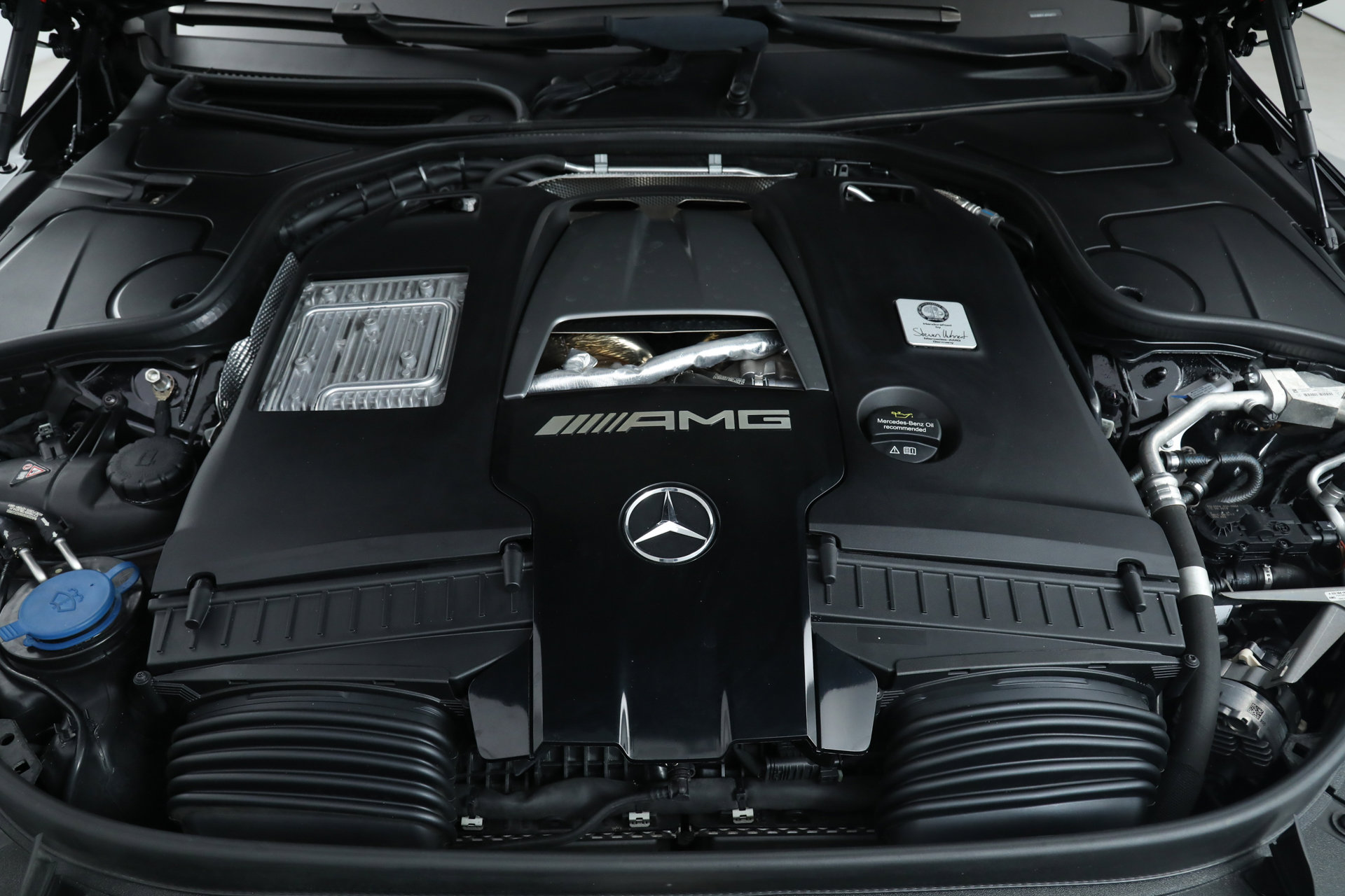 Used 2020 Mercedes-Benz S 63 AMG 4MATIC Sedan image 36