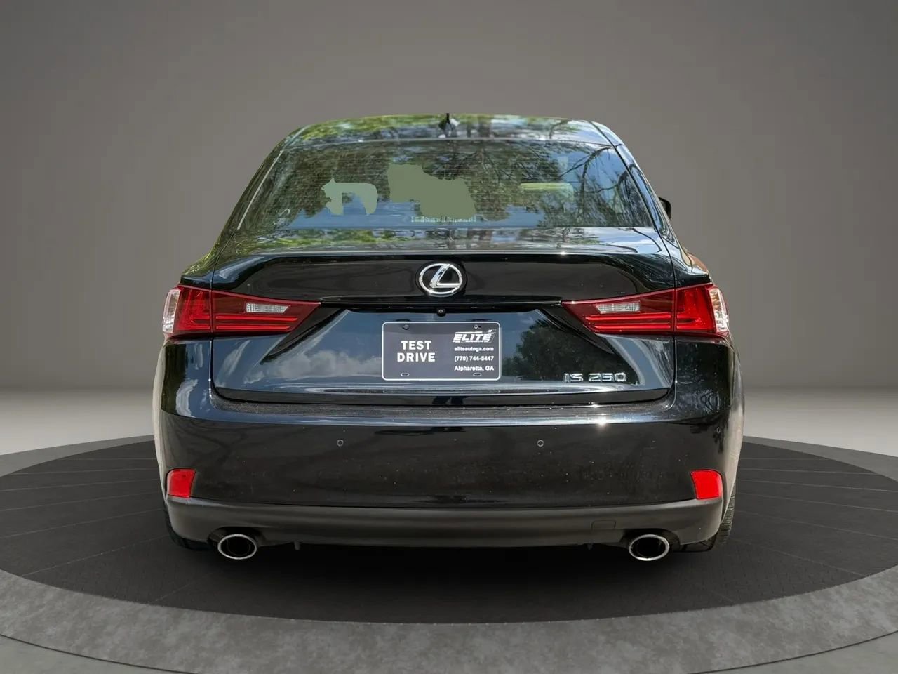 Used 2015 Lexus IS 250 w/ Navigation System Package RWD image 5