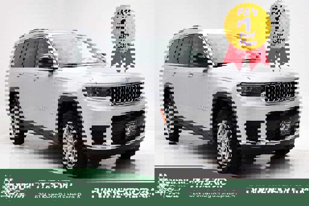 Used 2023 Jeep Grand Cherokee L Laredo