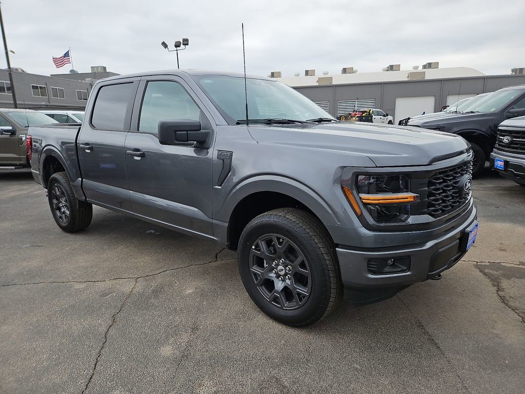 New 2026 Ford F150 STX w/ Equipment Group 200A