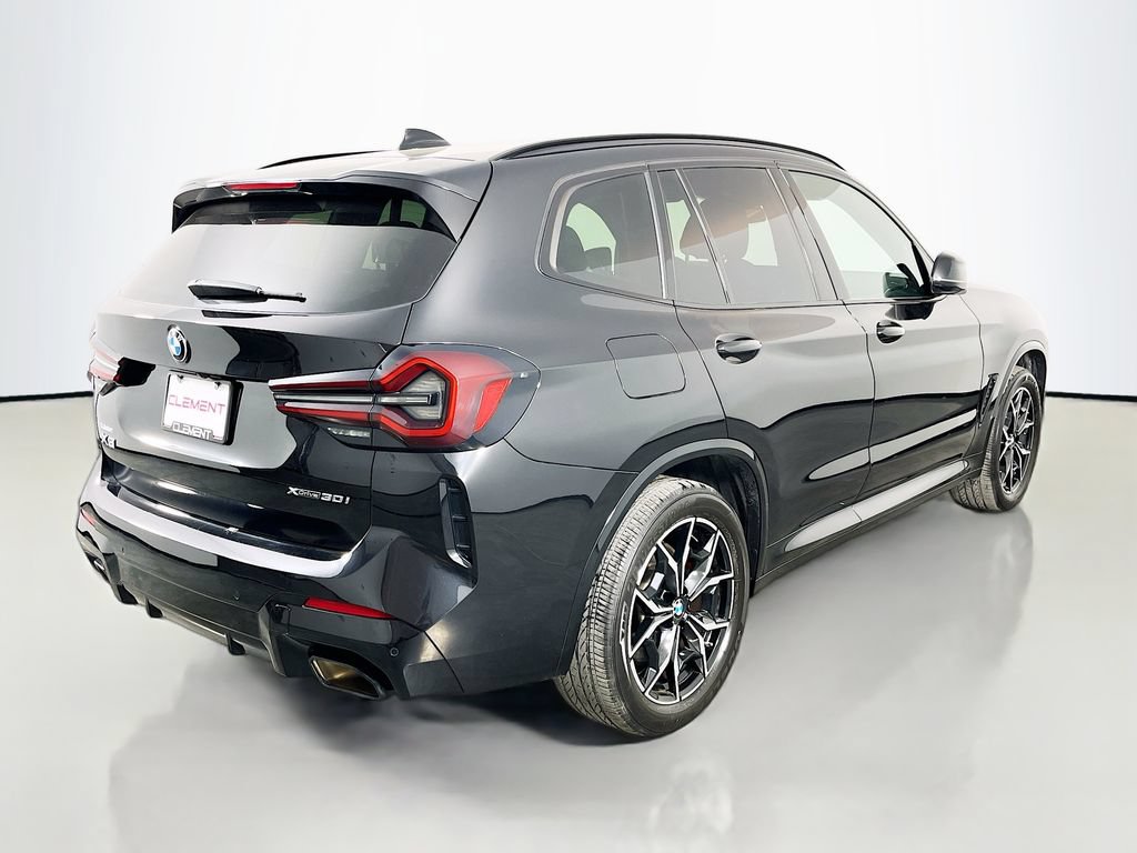 Used 2024 BMW X3 xDrive30i AWD/4WD image 7